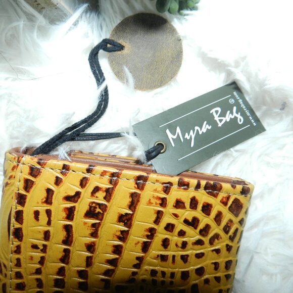 Myra 100% Leather Stride Wallet 🆕FAST📦🏃🏻💨⚡🚚 - Picture 13 of 16